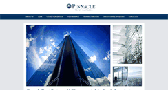 Desktop Screenshot of pinnacletrustpartners.com