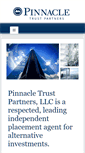 Mobile Screenshot of pinnacletrustpartners.com