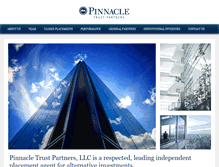 Tablet Screenshot of pinnacletrustpartners.com